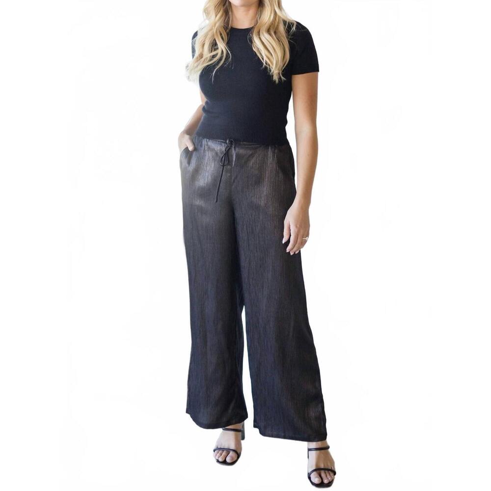 NEW HEARTLOOM kessy wide leg pants in black